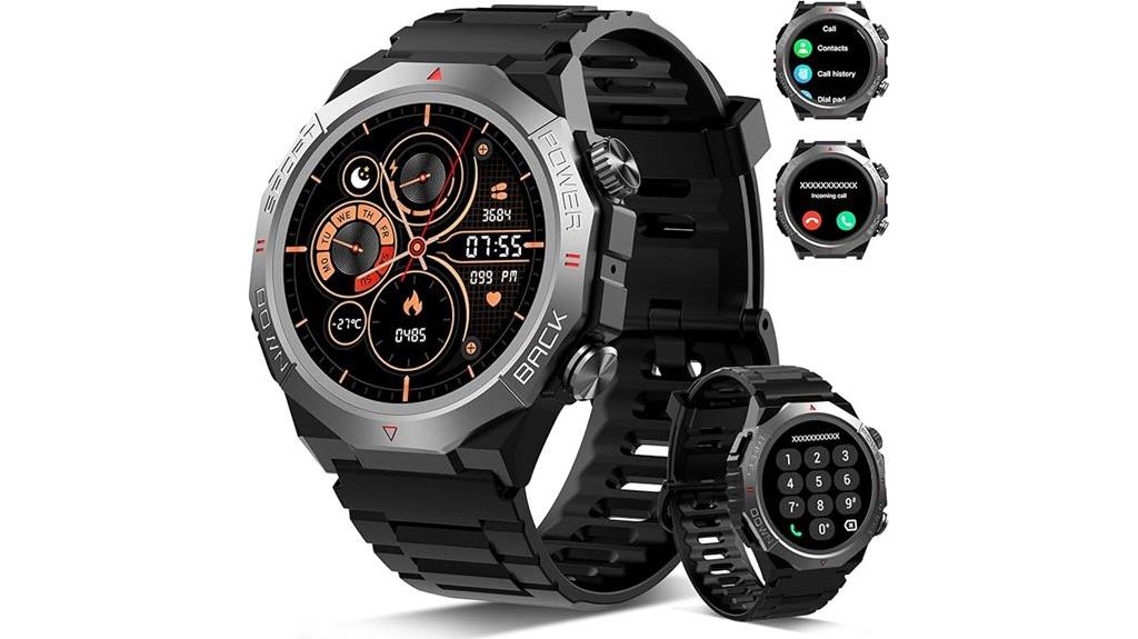 fitness focused military smartwatch