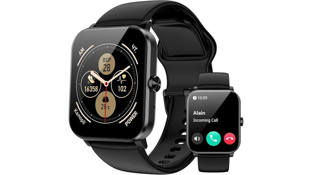 fitness focused smart watch