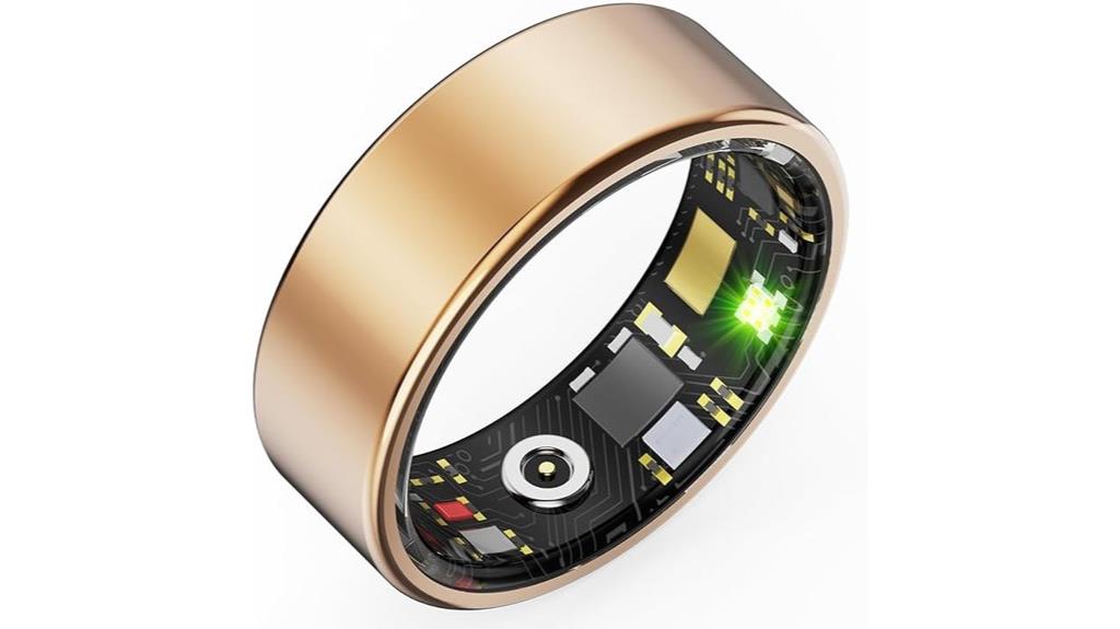 fitness tracking smart ring