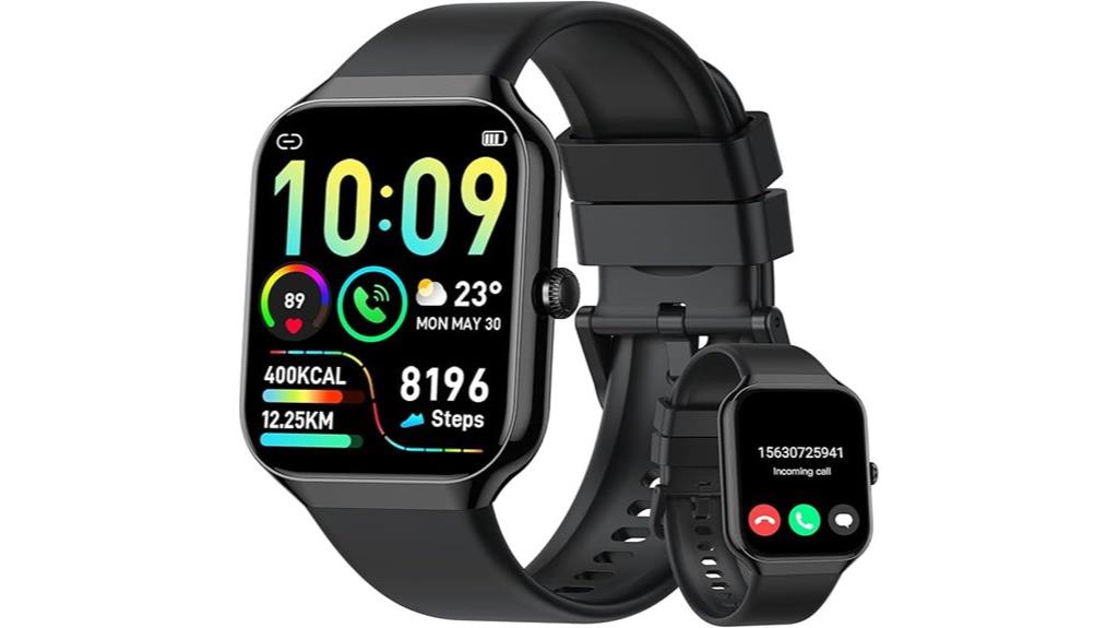 fitness tracking smart watch