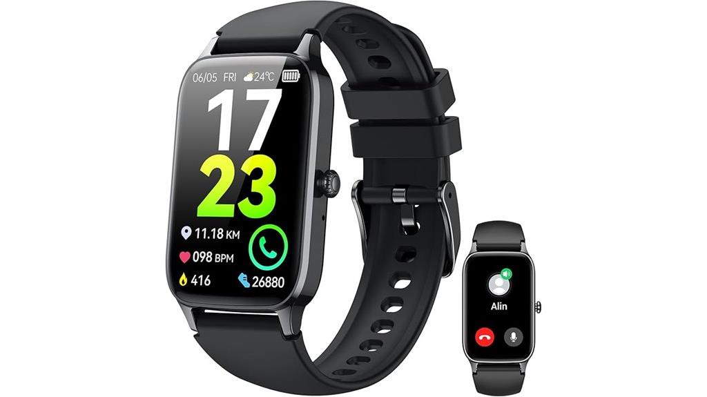 fitness tracking smart watch
