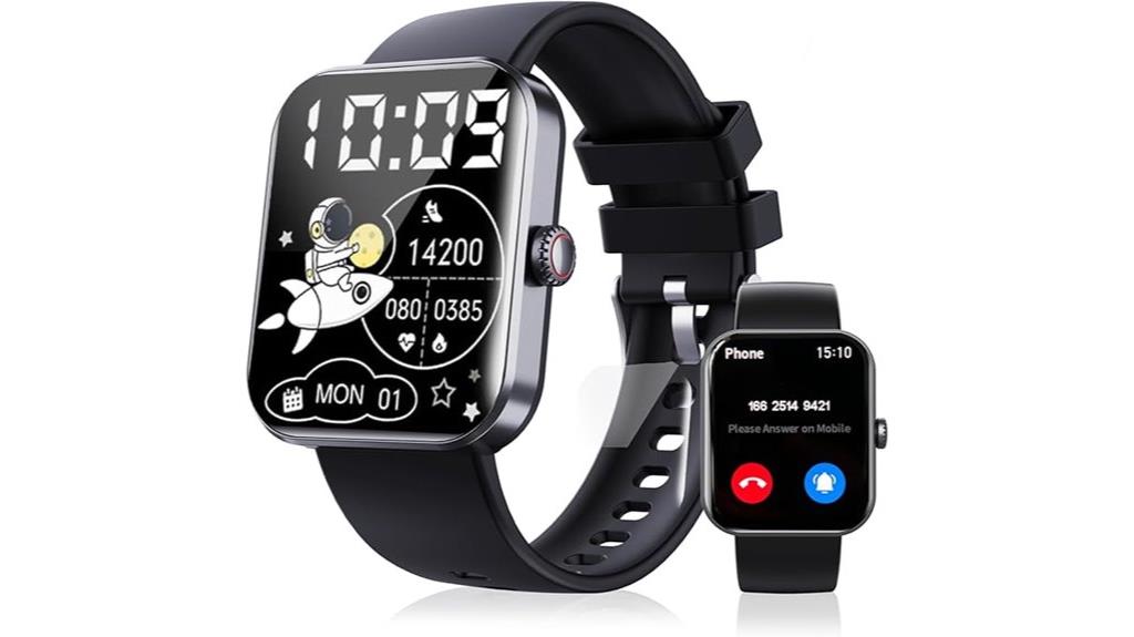 fitness tracking smart watch