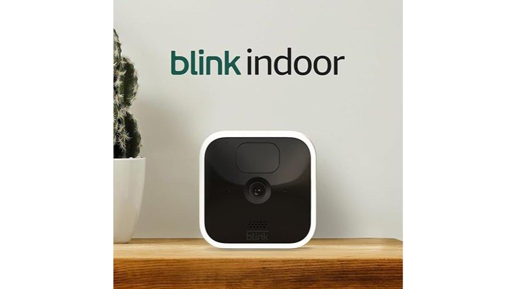 five camera indoor security system