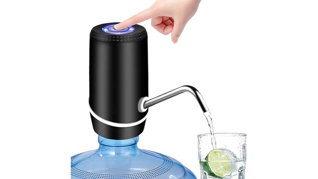 five gallon water dispenser