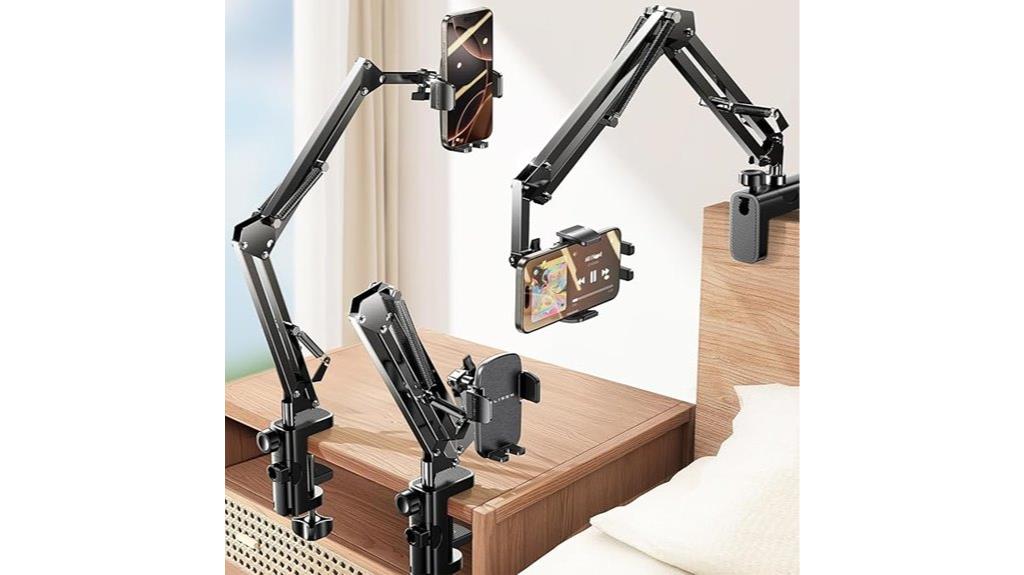 flexible phone holder design