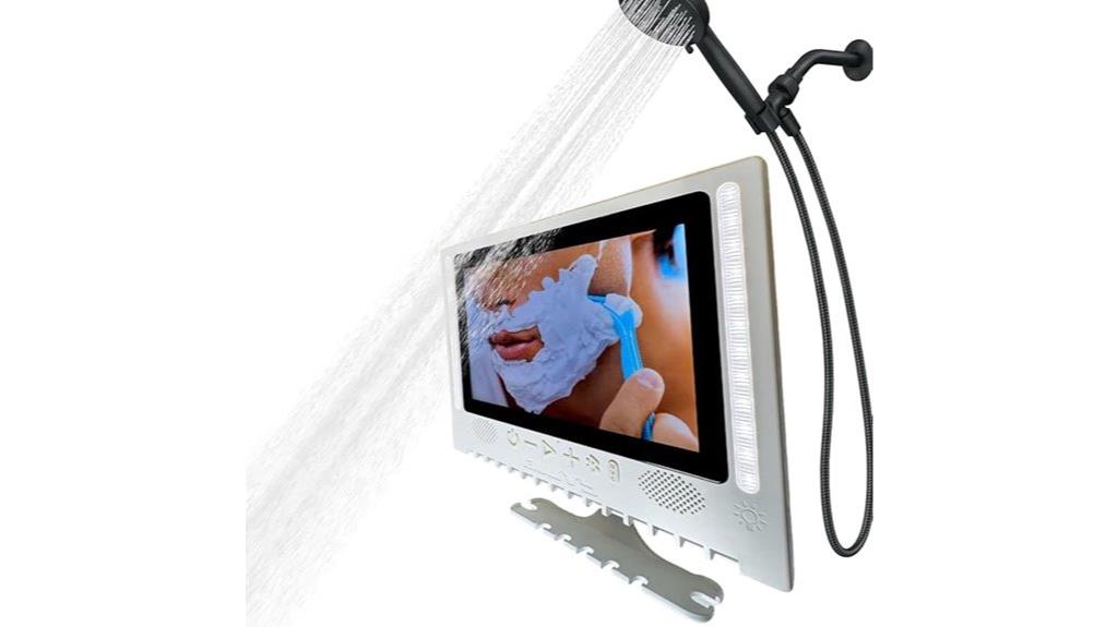 fogless led shower mirror