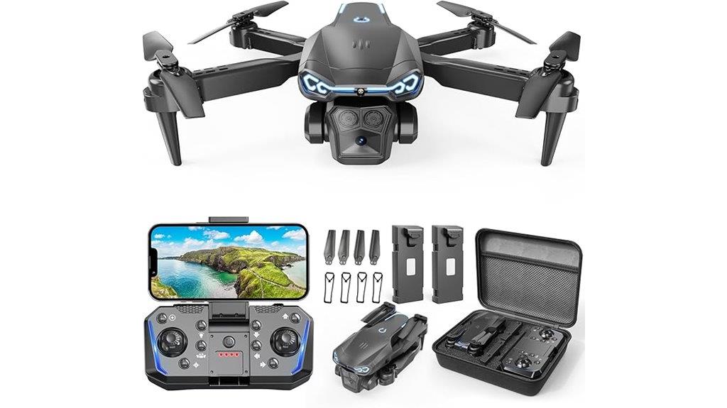 foldable 1080p fpv drone