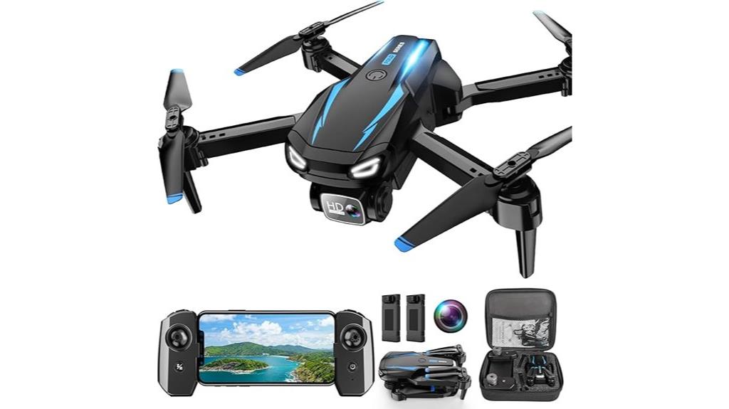 foldable 1080p hd drone