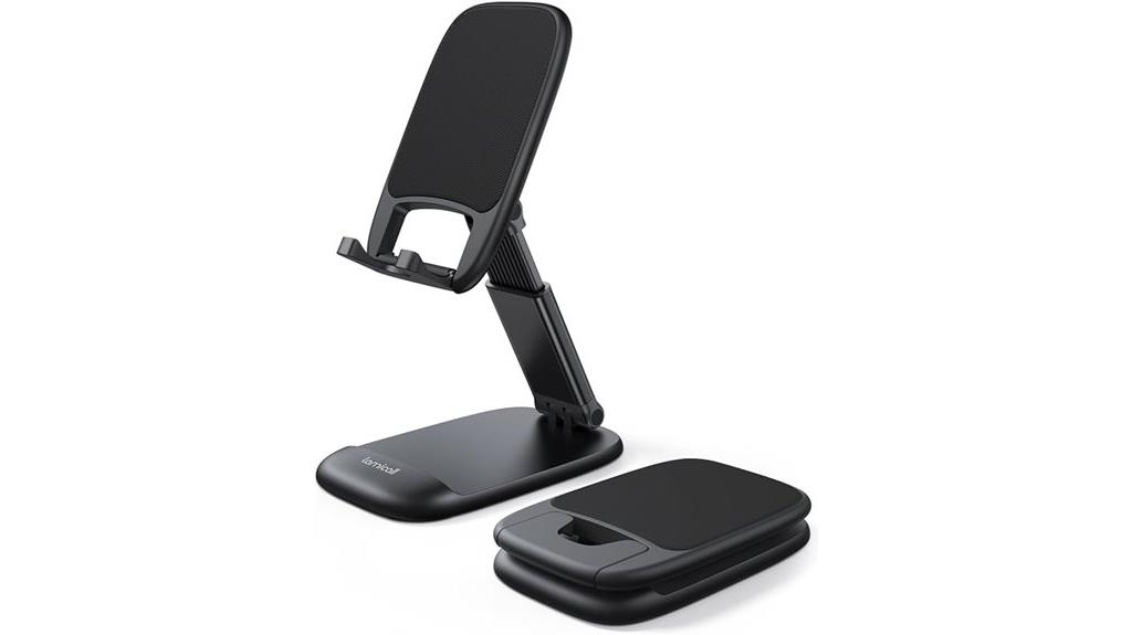 foldable desk phone stand