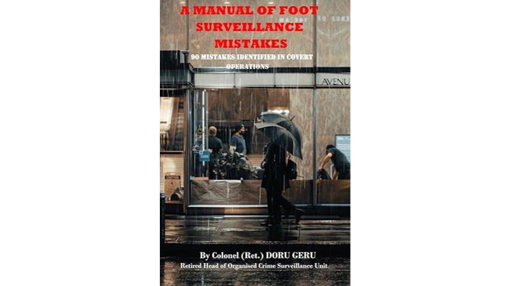 foot surveillance error guide