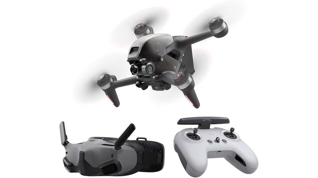 fpv drone with camera