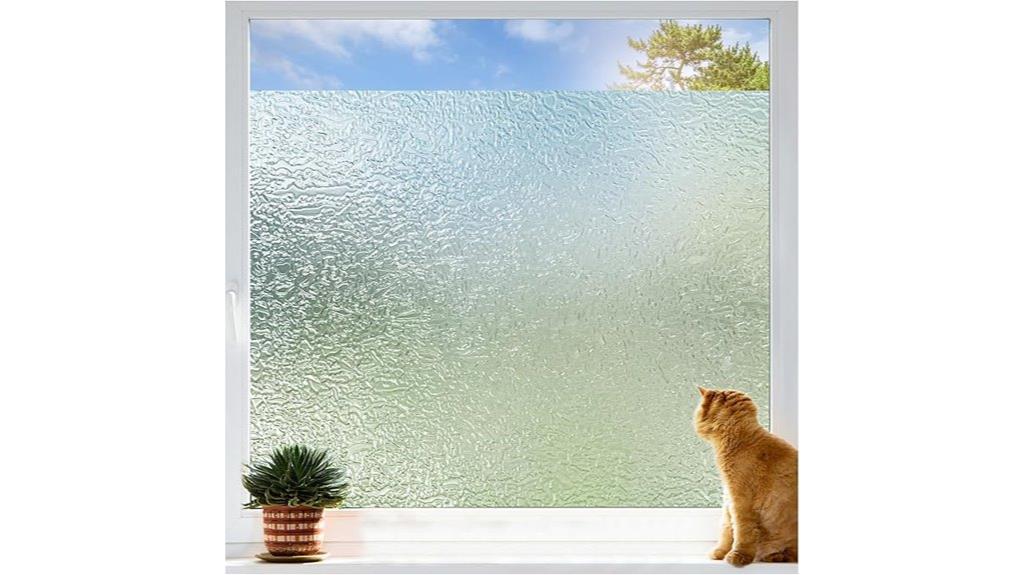 frosted glass window film