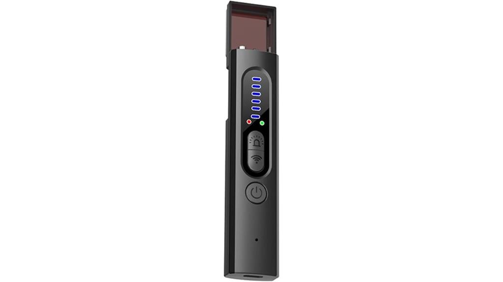 fyzuf surveillance detection device