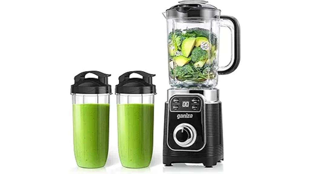 ganiza blender with accessories