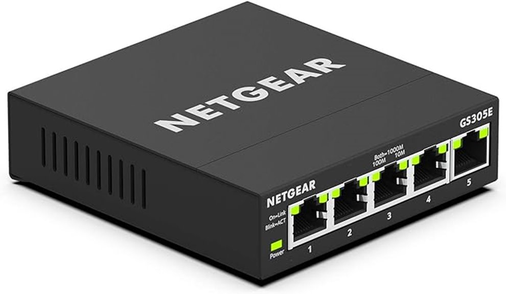 gigabit ethernet smart switch