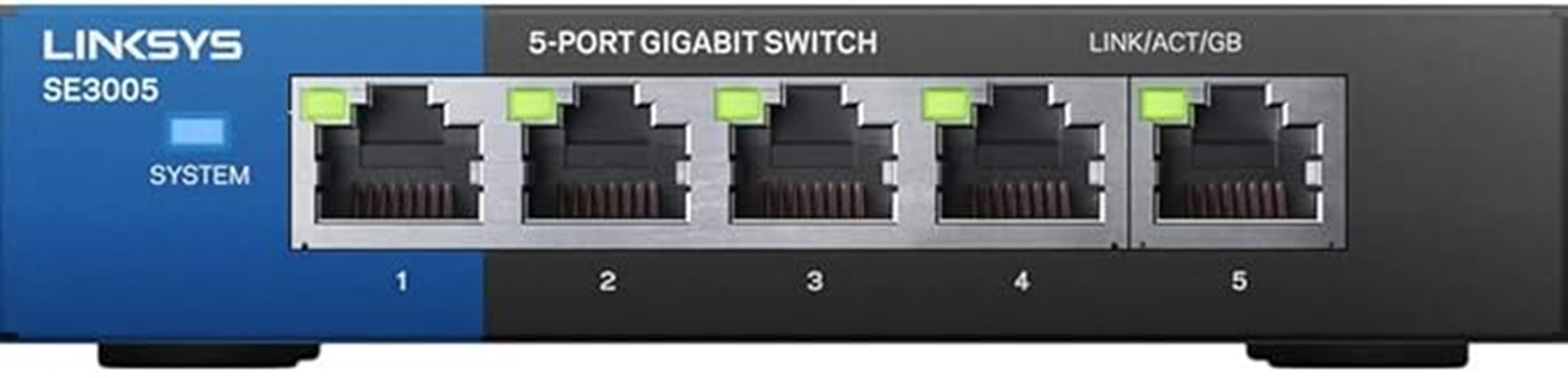 gigabit ethernet unmanaged switch