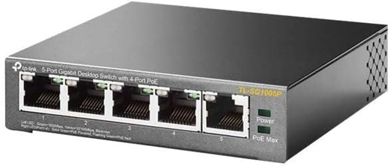 gigabit poe network switch