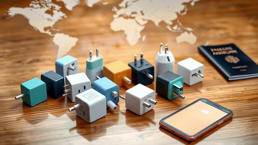 global charging travel adapters