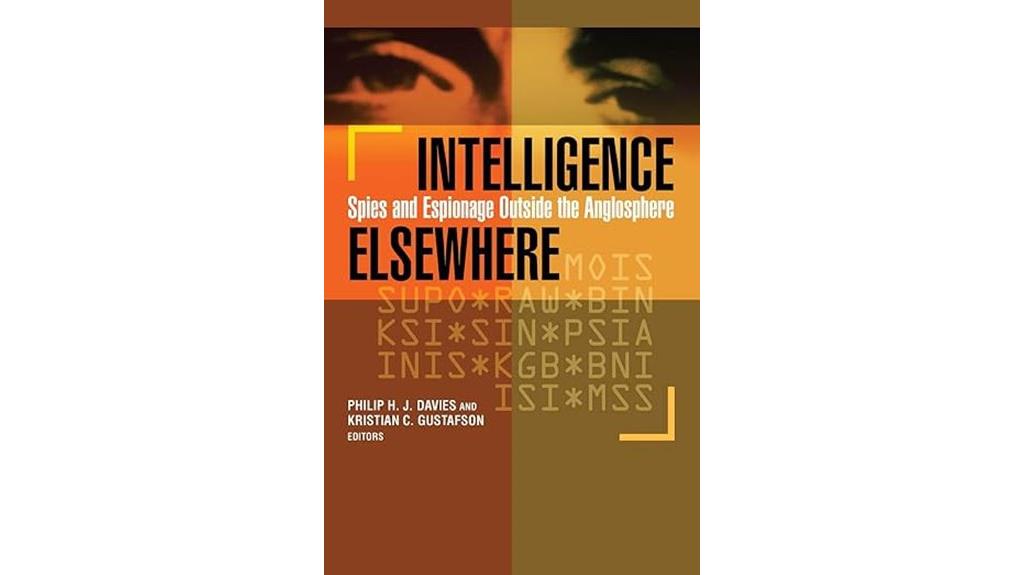 global espionage beyond anglosphere