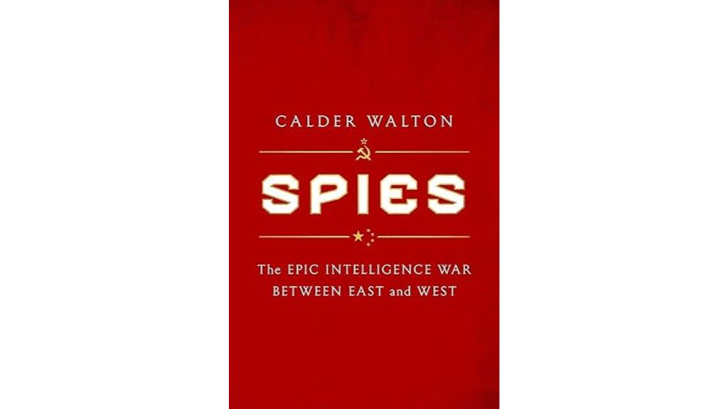 global espionage rivalry revealed