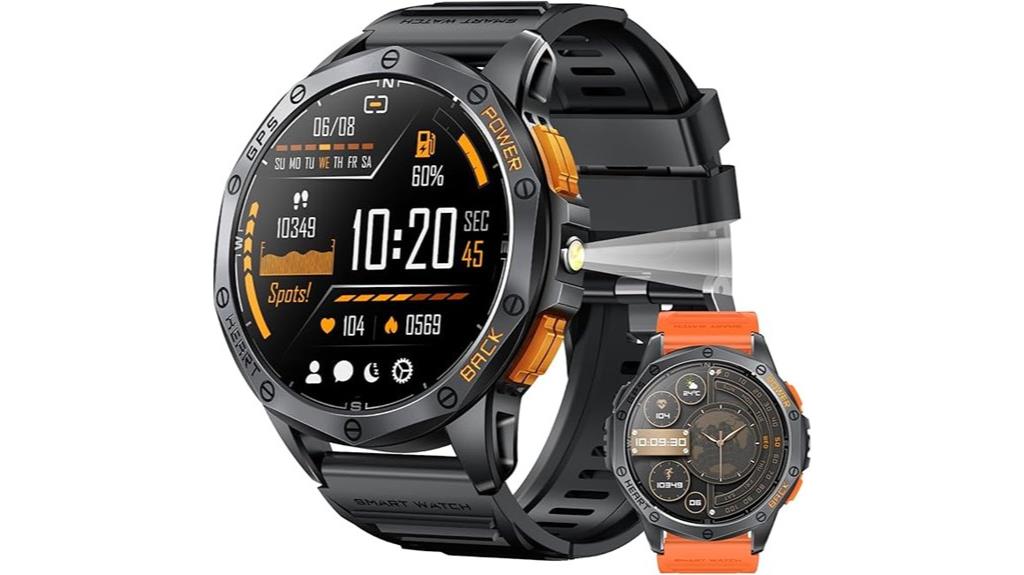gps enabled sports smartwatch