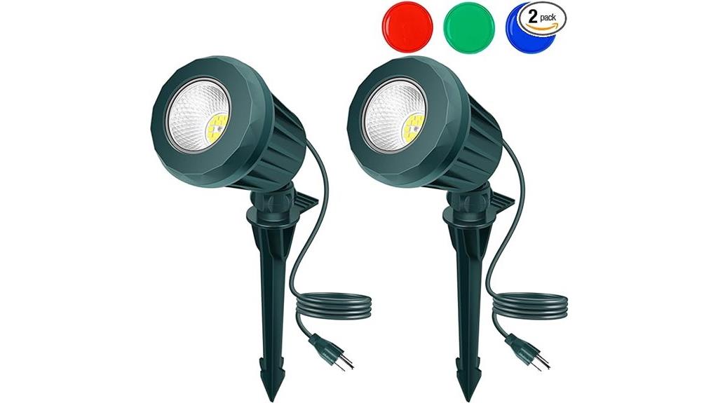 green led landscape lights