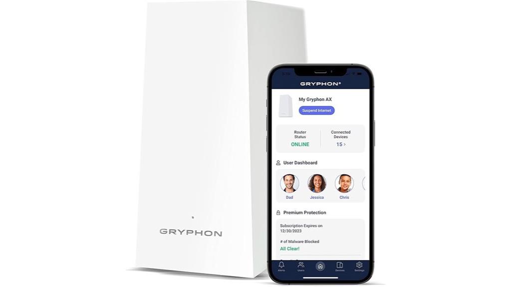 gryphon ax wifi router