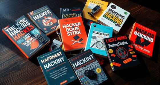 hacking books for cybersecurity