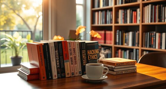 hacking ethics and cybersecurity resources