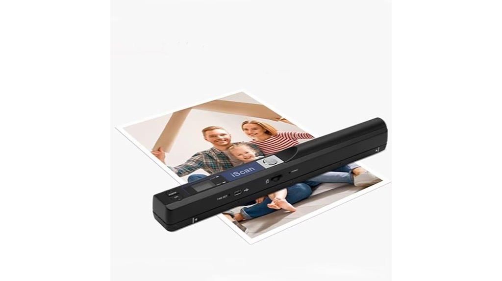 handheld a4 photo scanner