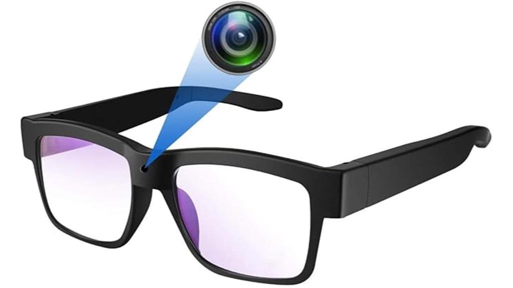hd recording glasses available