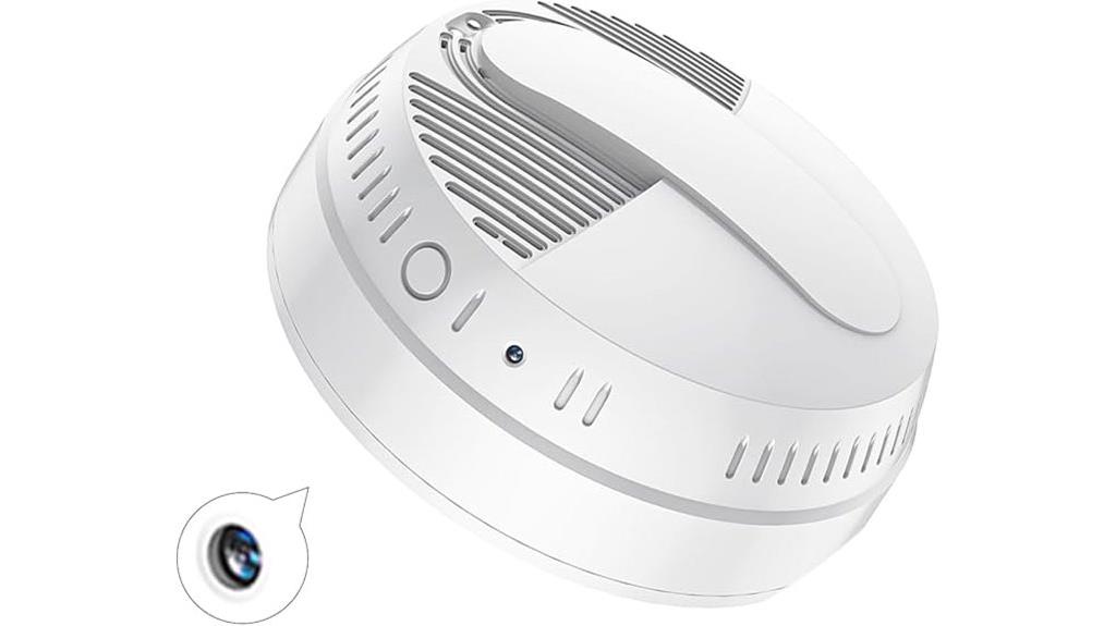 hd smoke detector camera