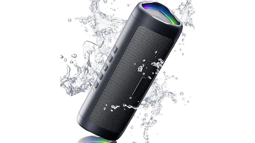 hd sound waterproof speaker