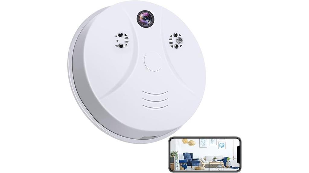 hd wifi smoke detector