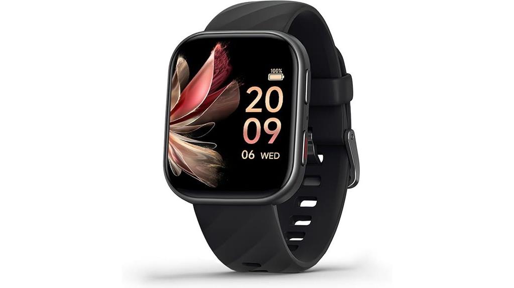health and fitness smartwatch