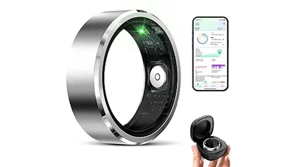 health monitoring smart ring