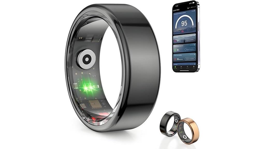 health monitoring smart ring