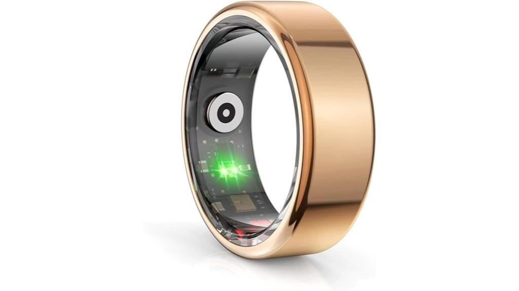 health monitoring smart ring