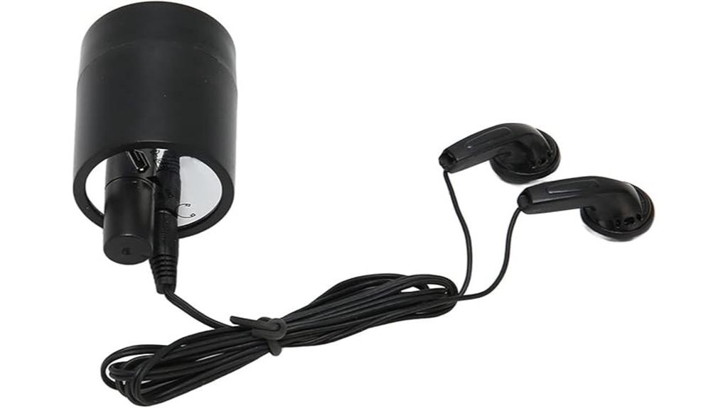 hearing enhancement technology device