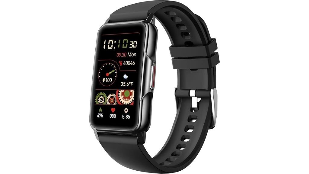 heart rate monitoring smartwatch