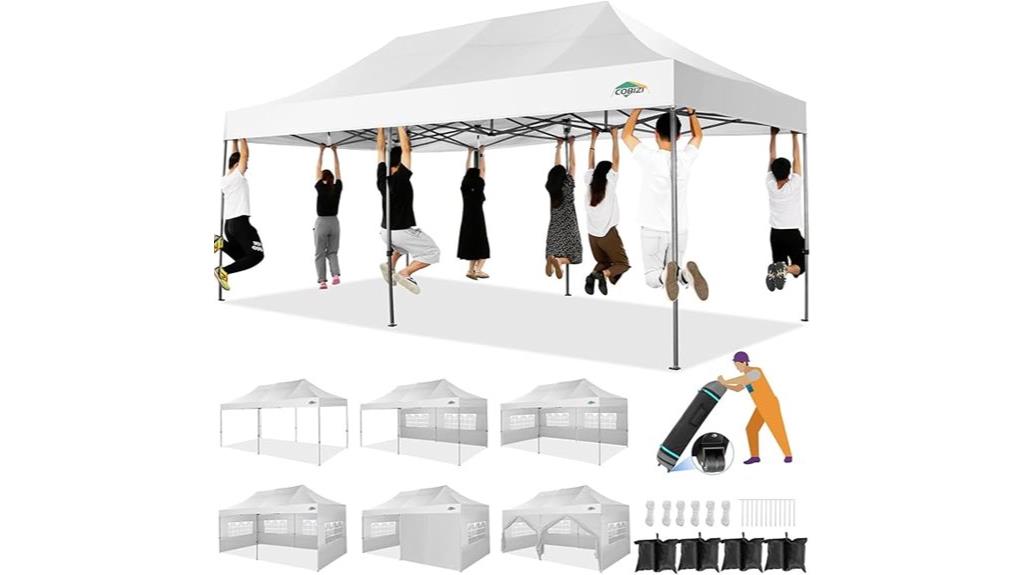heavy duty canopy tent