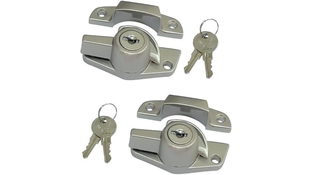 heavy duty keyed lock