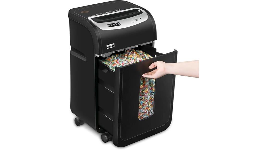 heavy duty paper shredder