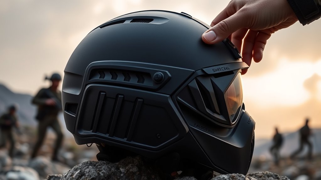 helmets selection considerations guide