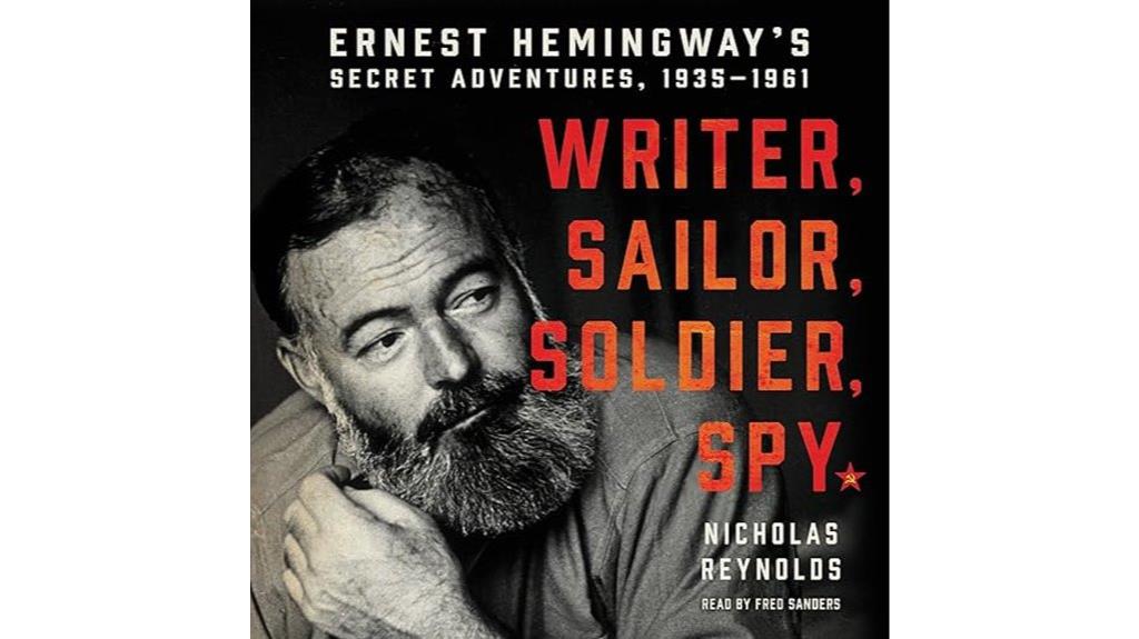 hemingway s covert life revealed