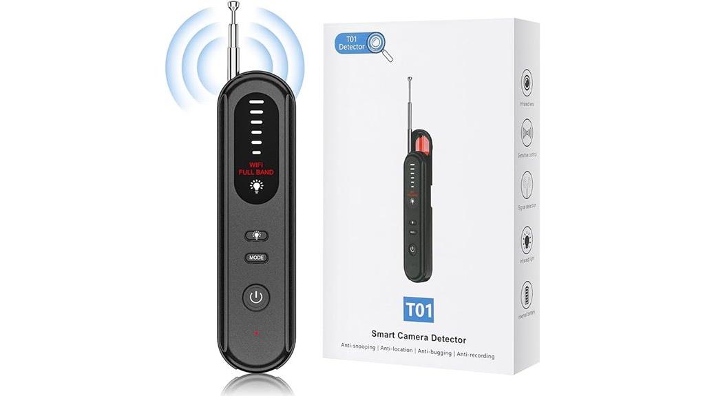 hidden camera detection tool