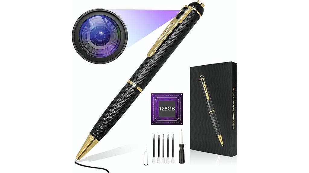 hidden camera pen recorder