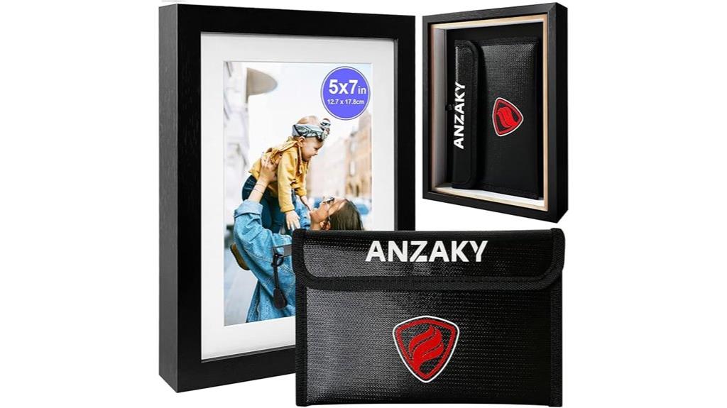hidden compartment safe box