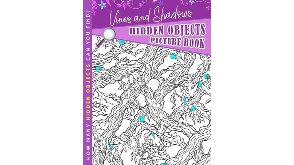 hidden objects among vines