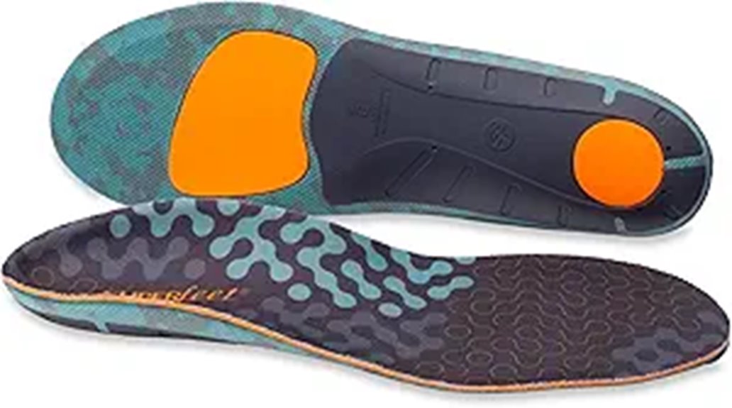 high arch running insoles